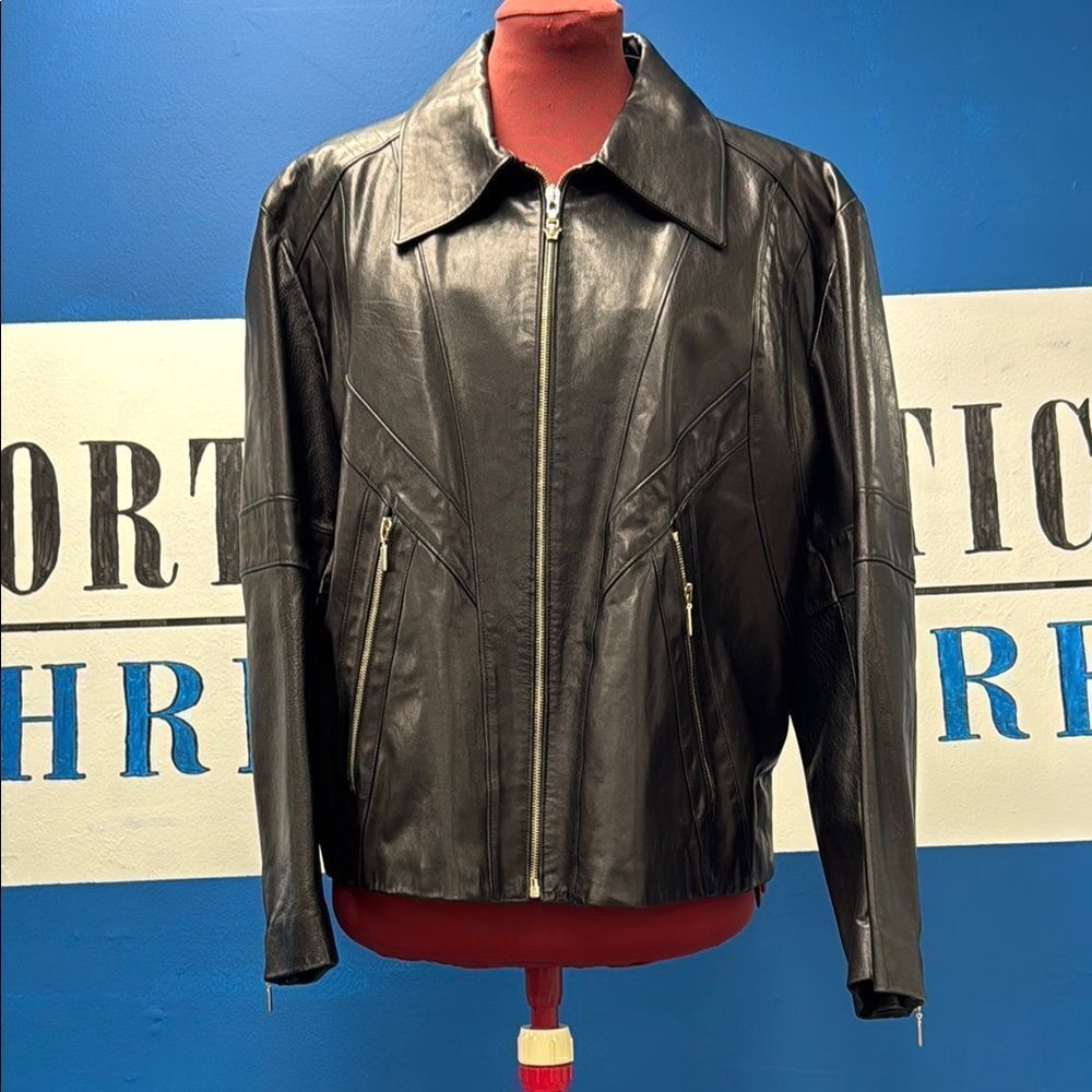 Versace Black Lightweight Shirt Jacket with Fold-Down Collar